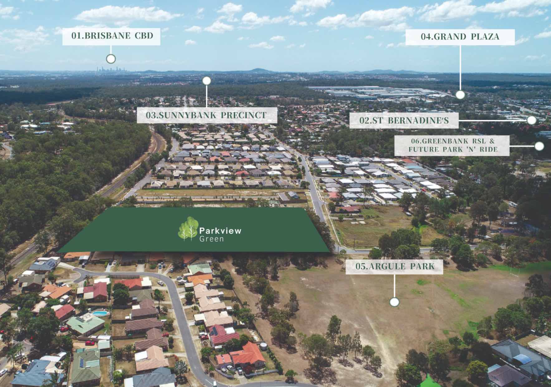 [Land for Sale] Parkview Green Estate, Hillcrest OpenLot